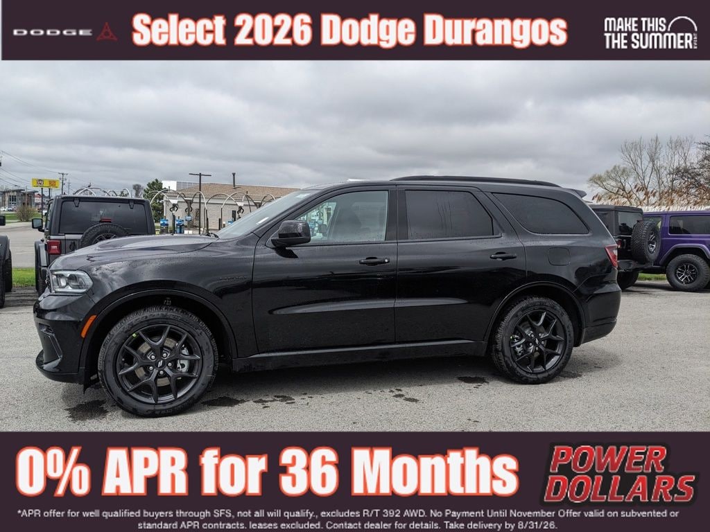 New 2026 Dodge Durango GT Hemi V8 Sport Utility