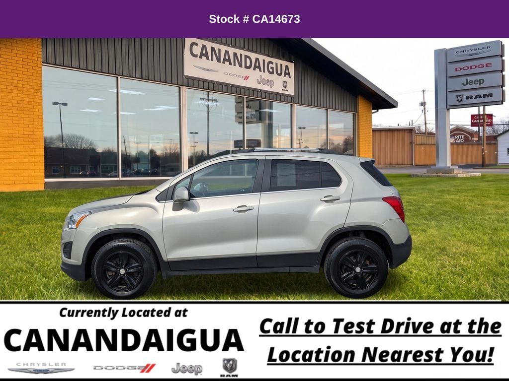 Used 2016 Chevrolet Trax LT SUV