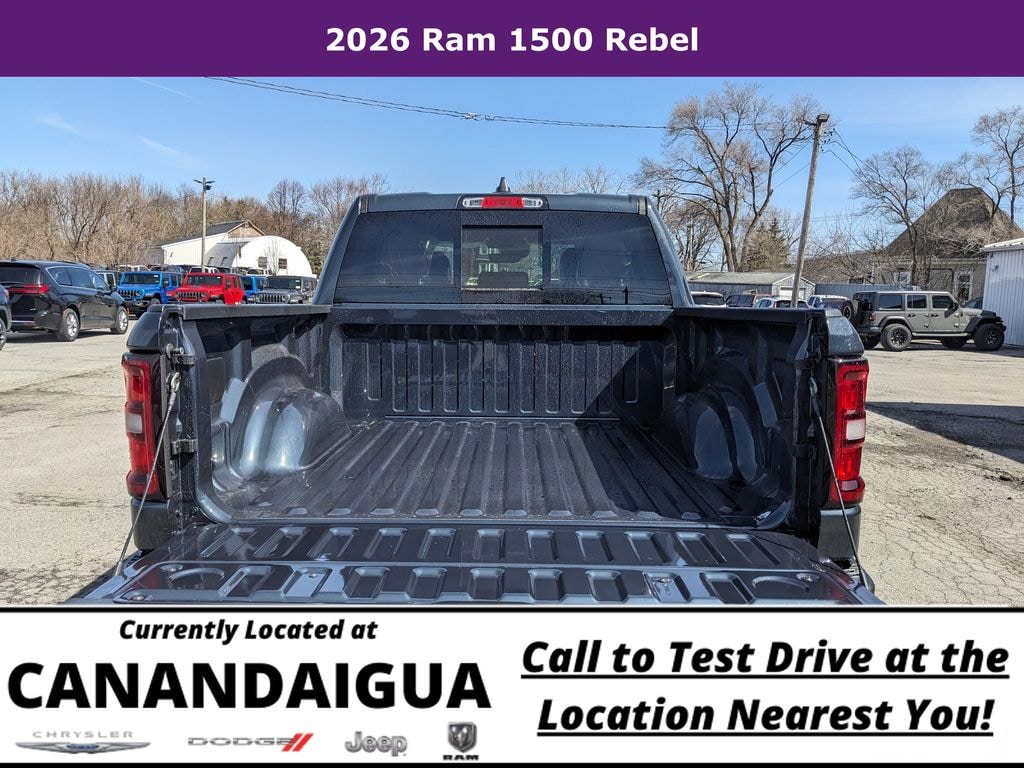 New 2026 Ram 1500 Rebel Pickup