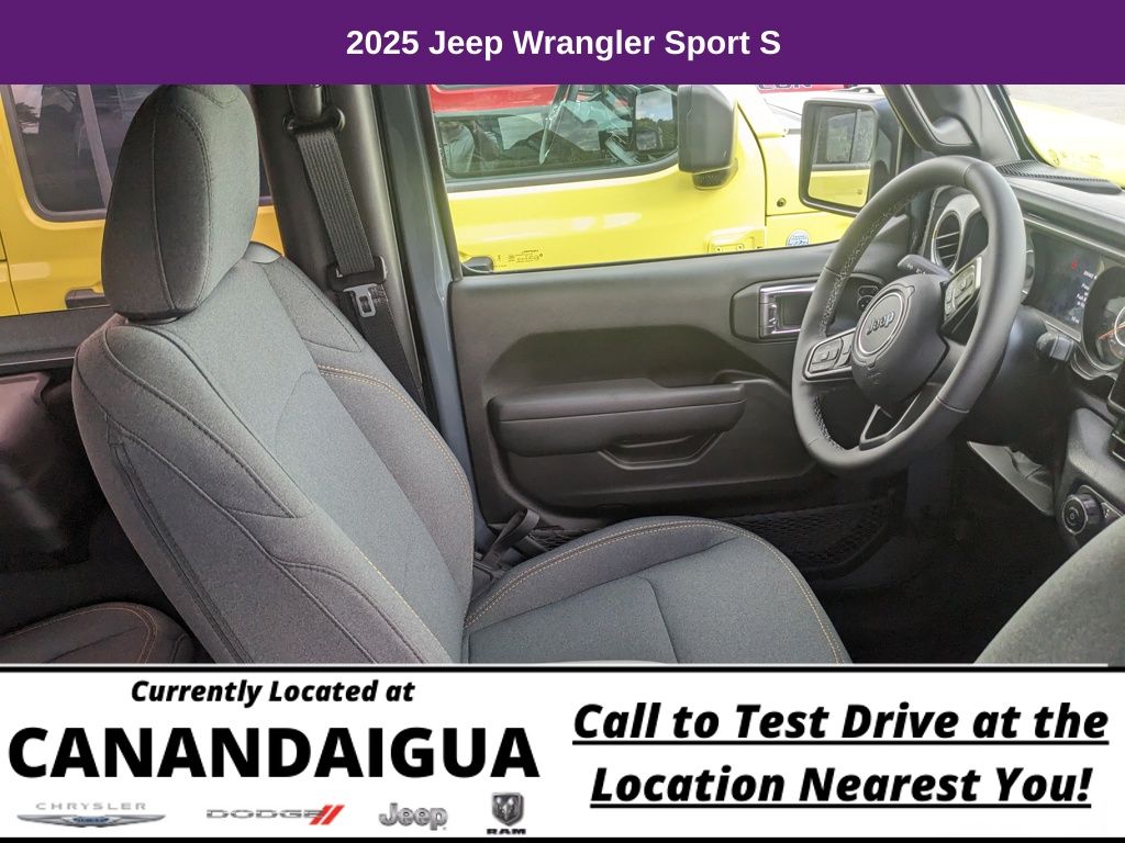 2025 Jeep Wrangler 2-Door Sport S - Photo 20