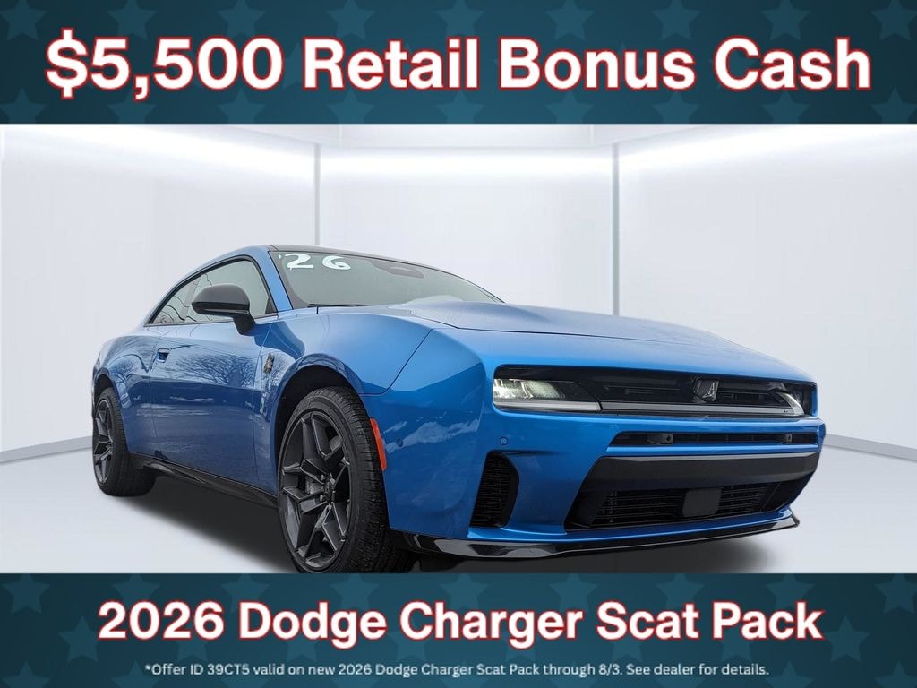 New 2026 Dodge Charger Scat Pack Coupe