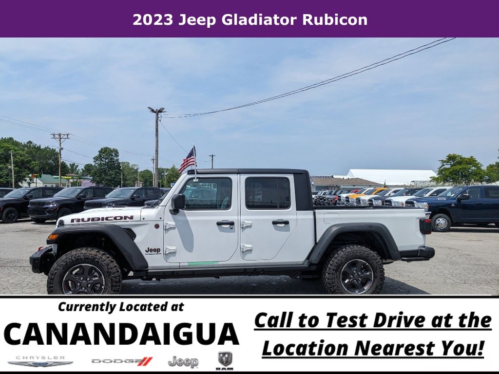 2023 Jeep Gladiator Rubicon photo 3