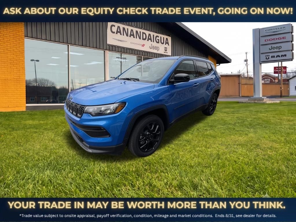 New 2026 Jeep Compass Latitude Sport Utility