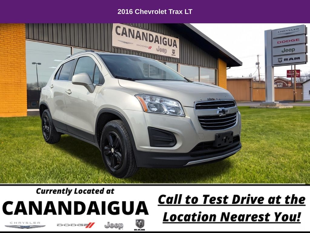 Used 2016 Chevrolet Trax LT SUV