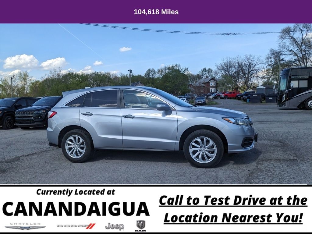 Used 2017 Acura RDX V6 AWD SUV