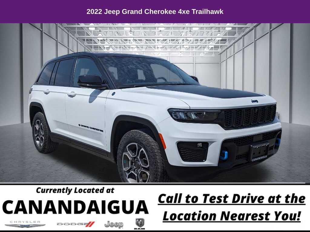 Used 2022 Jeep Grand Cherokee 4xe Trailhawk SUV