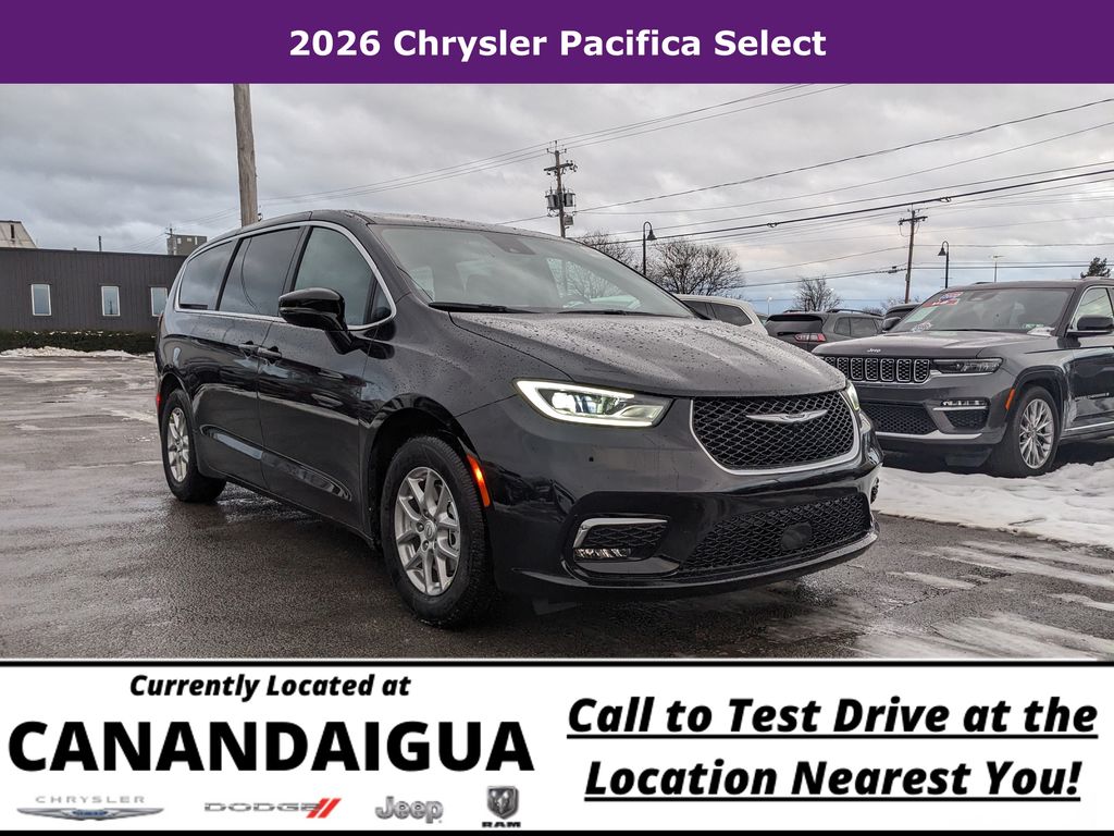 2026 Chrysler Pacifica Select's photo