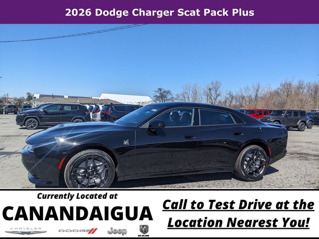 New 2026 Dodge Charger R/T Scat Pack Sedan
