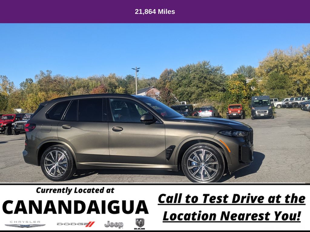 2025 Bmw X5 xDrive40i M photo 2