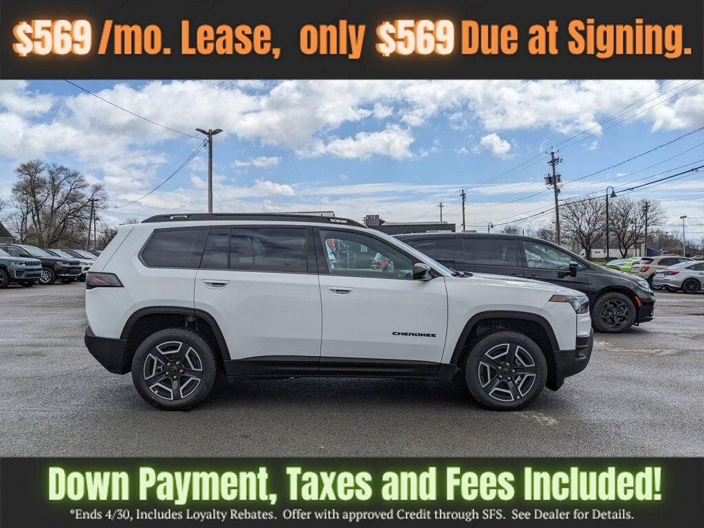 New 2026 Jeep Cherokee Limited Sport Utility