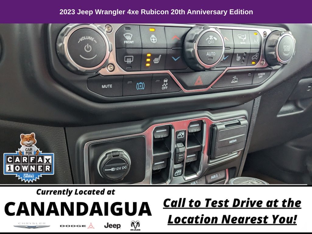 2023 Jeep Wrangler 4xe Rubicon 4XE 20th Anniversary - Photo 24