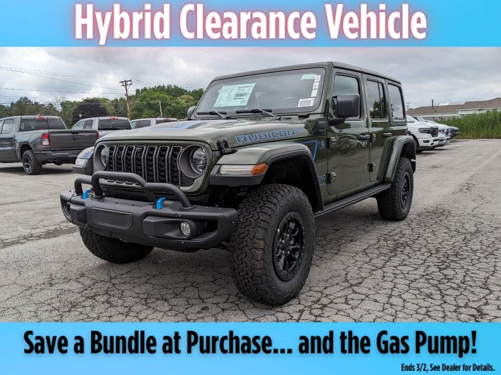 New 2023 Jeep Wrangler Rubicon 20th Anniversary Edition 4xe Sport Utility