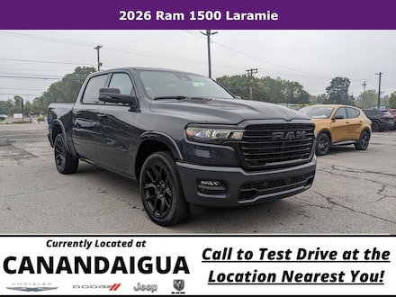 2026 Ram 1500 Laramie Pickup