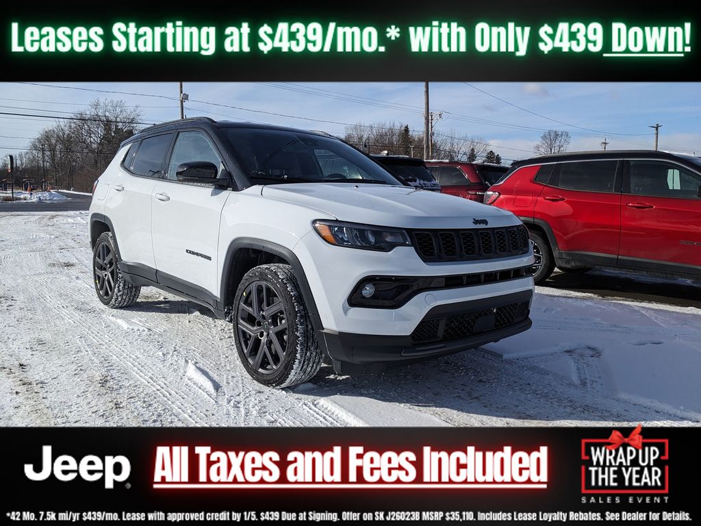 2026 Jeep Compass Limited Altitude's photo