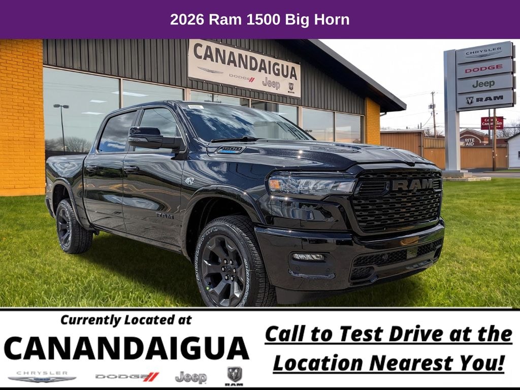 New 2026 Ram 1500 Big Horn/Lone Star Pickup