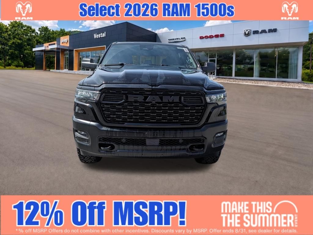 New 2026 Ram 1500 Warlock Pickup