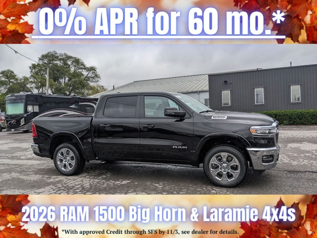 New 2026 Ram 1500 Big Horn/Lone Star Pickup