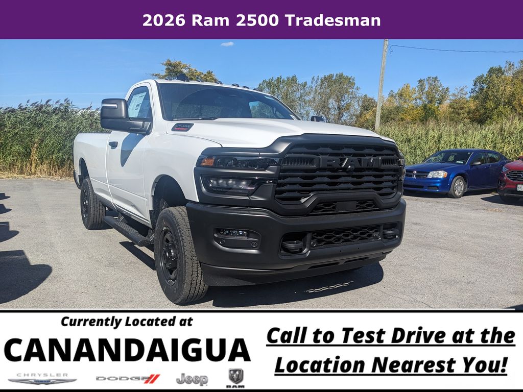 2026 RAM Ram 2500 Pickup Tradesman's photo
