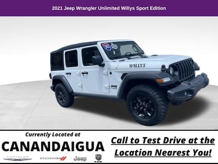 2021 Jeep Wrangler Unlimited Sport SUV