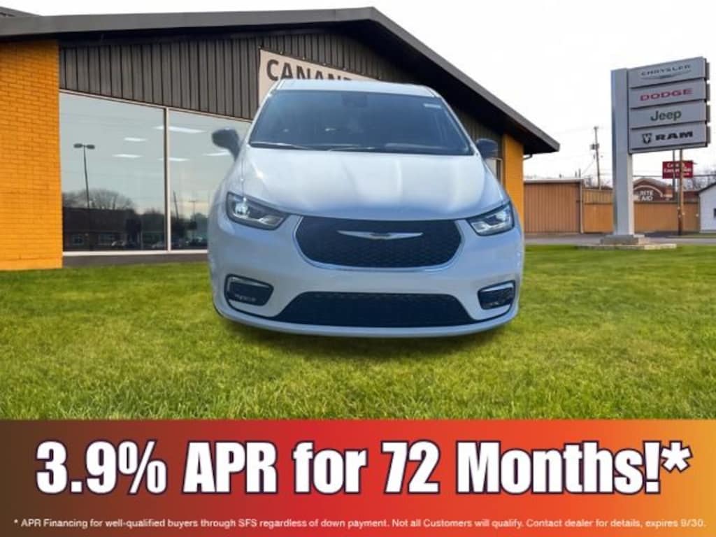 New 2026 Chrysler Pacifica Select Passenger Van