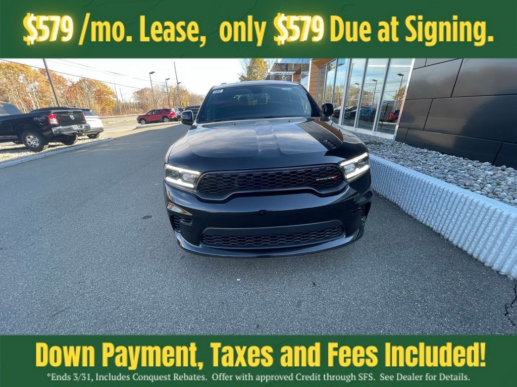 New 2026 Dodge Durango GT Sport Utility