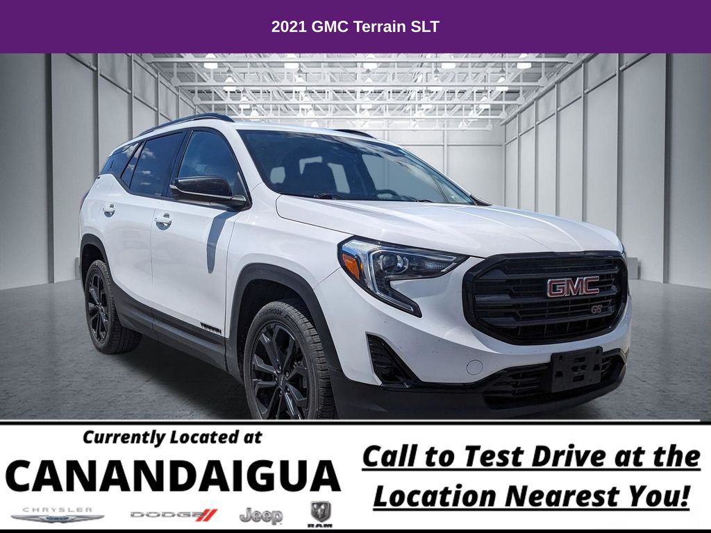 2021 GMC Terrain SLT AWD's photo
