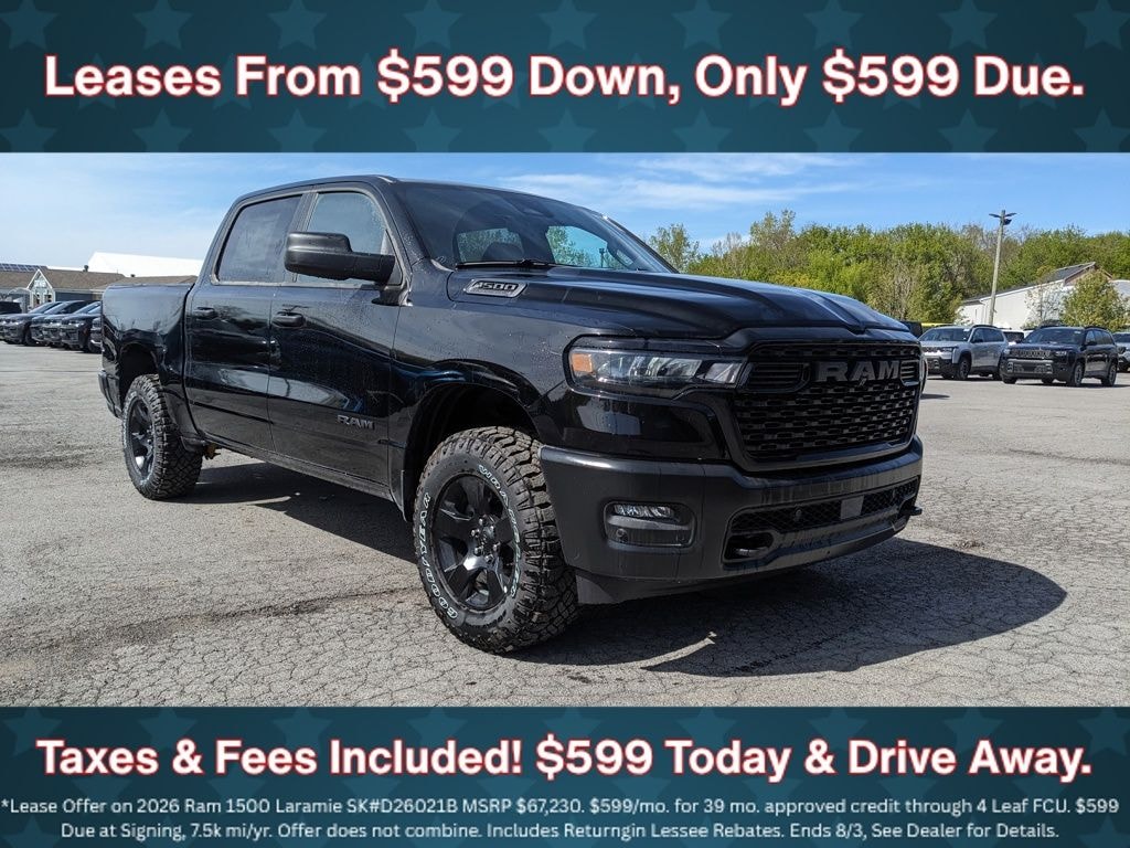 New 2026 Ram 1500 Warlock Pickup