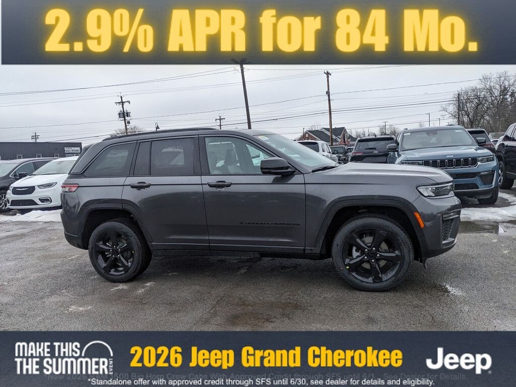 New 2026 Jeep Grand Cherokee Limited Sport Utility