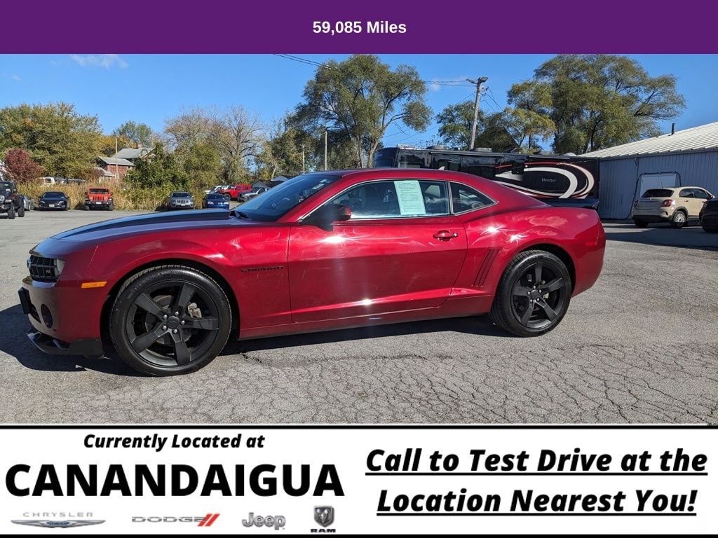 Used 2010 Chevrolet Camaro 2LT Coupe