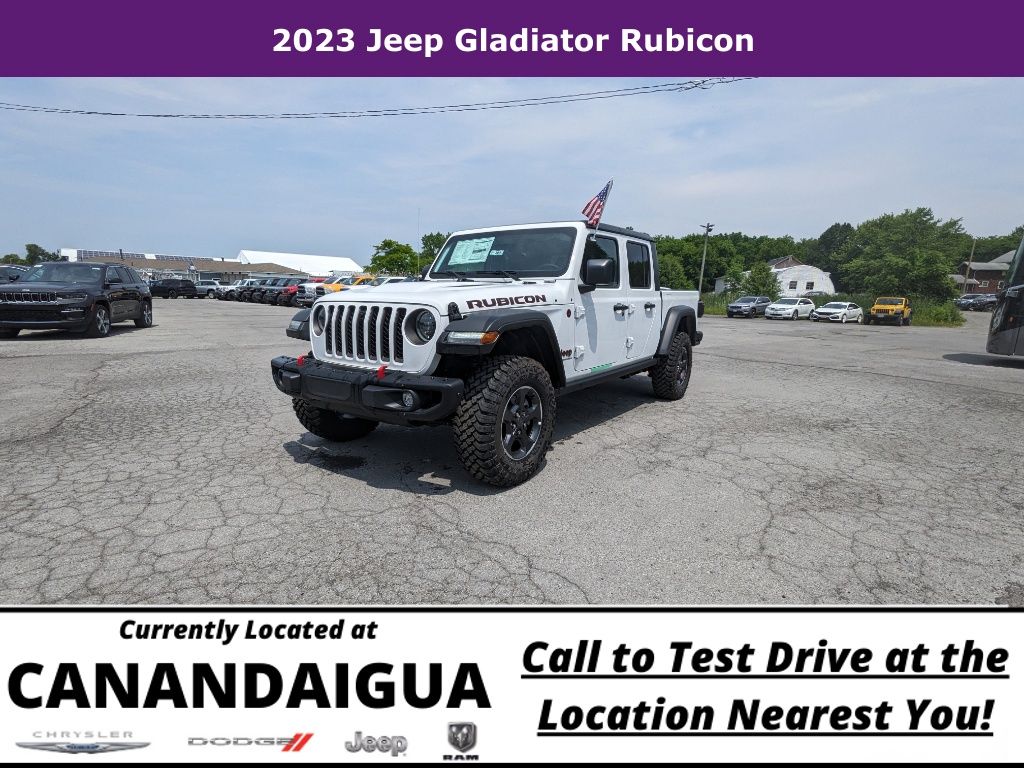 2023 Jeep Gladiator Rubicon photo 4