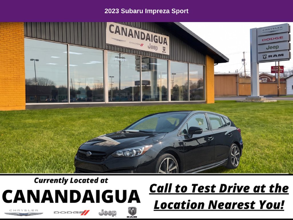 Used 2023 Subaru Impreza Sport 5-Door