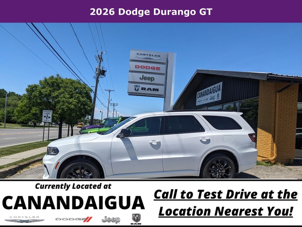 New 2026 Dodge Durango GT Sport Utility