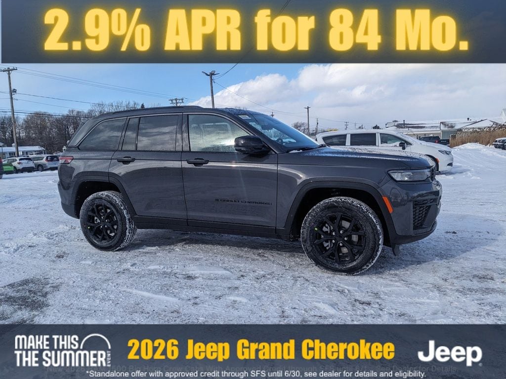 New 2026 Jeep Grand Cherokee Laredo Sport Utility