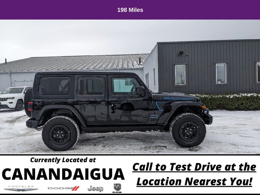 Used 2023 Jeep Wrangler 4xe Rubicon SUV