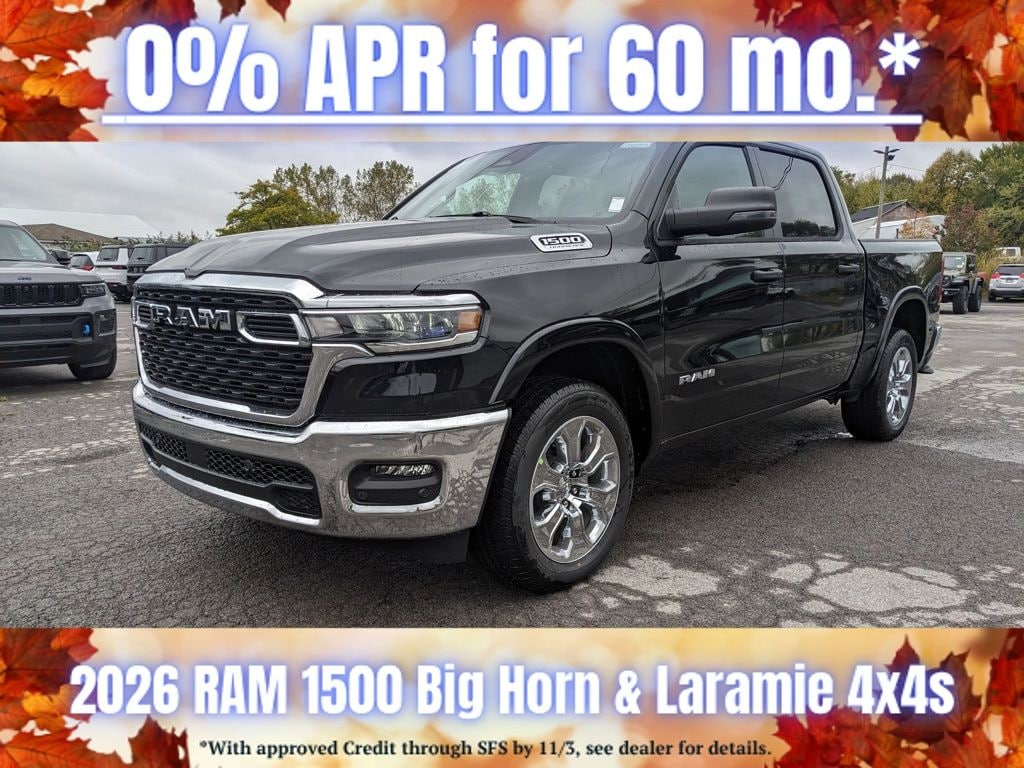 New 2026 Ram 1500 Big Horn/Lone Star Pickup