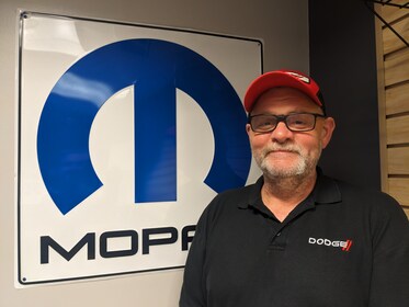 Staff member Michael Clement from ID_a0416d422e6c