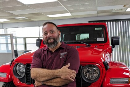 Staff member Luis Feliciano from ID_a399885214e9