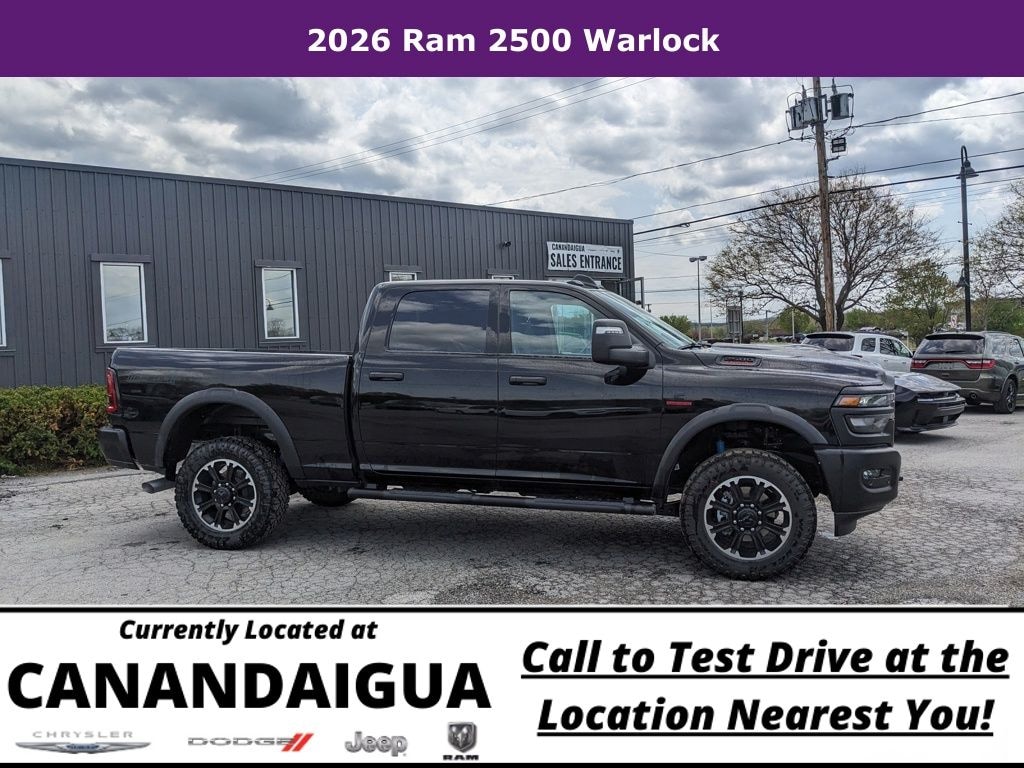New 2026 Ram 2500 Tradesman Pickup