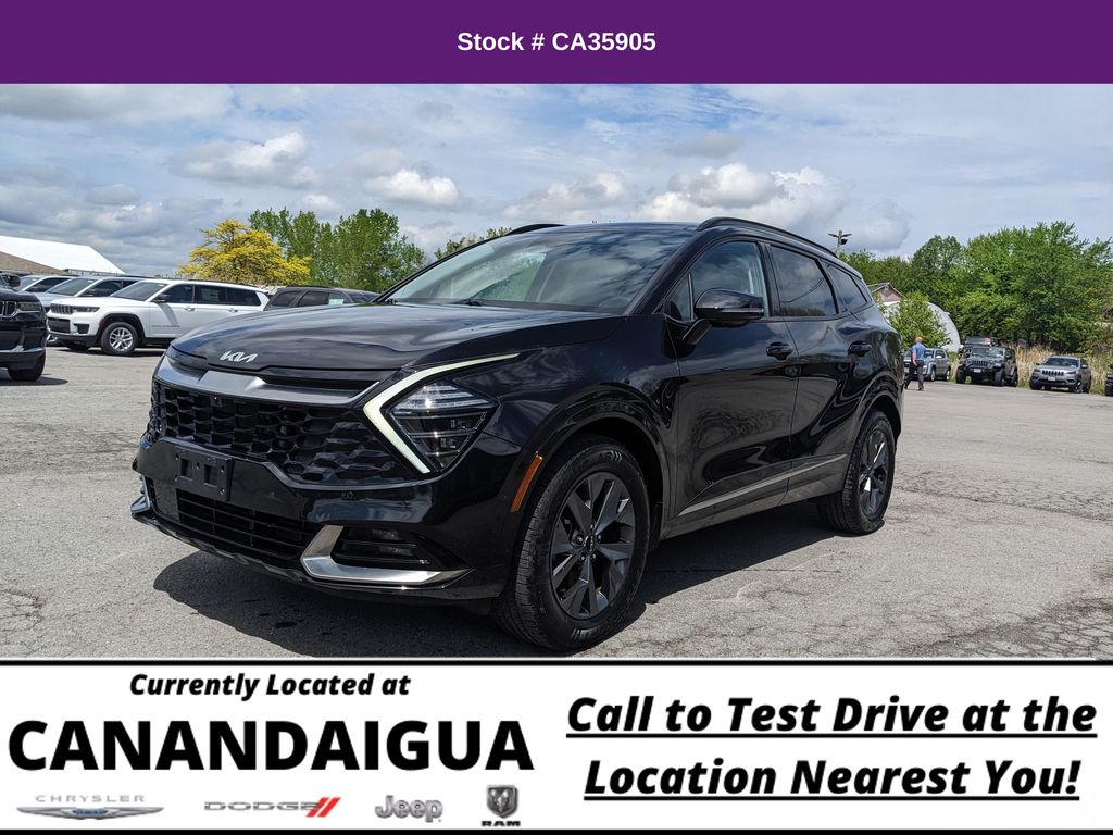 2023 Kia Sportage Hybrid photo 2