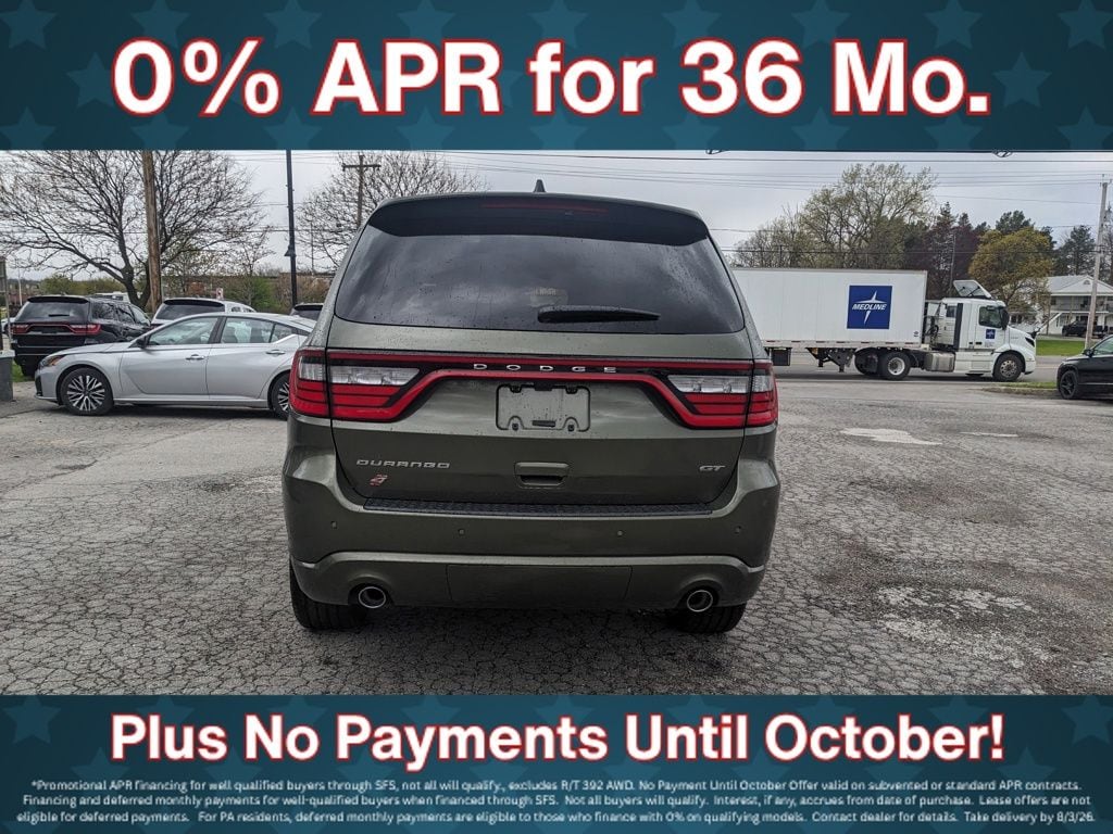 New 2026 Dodge Durango GT Sport Utility