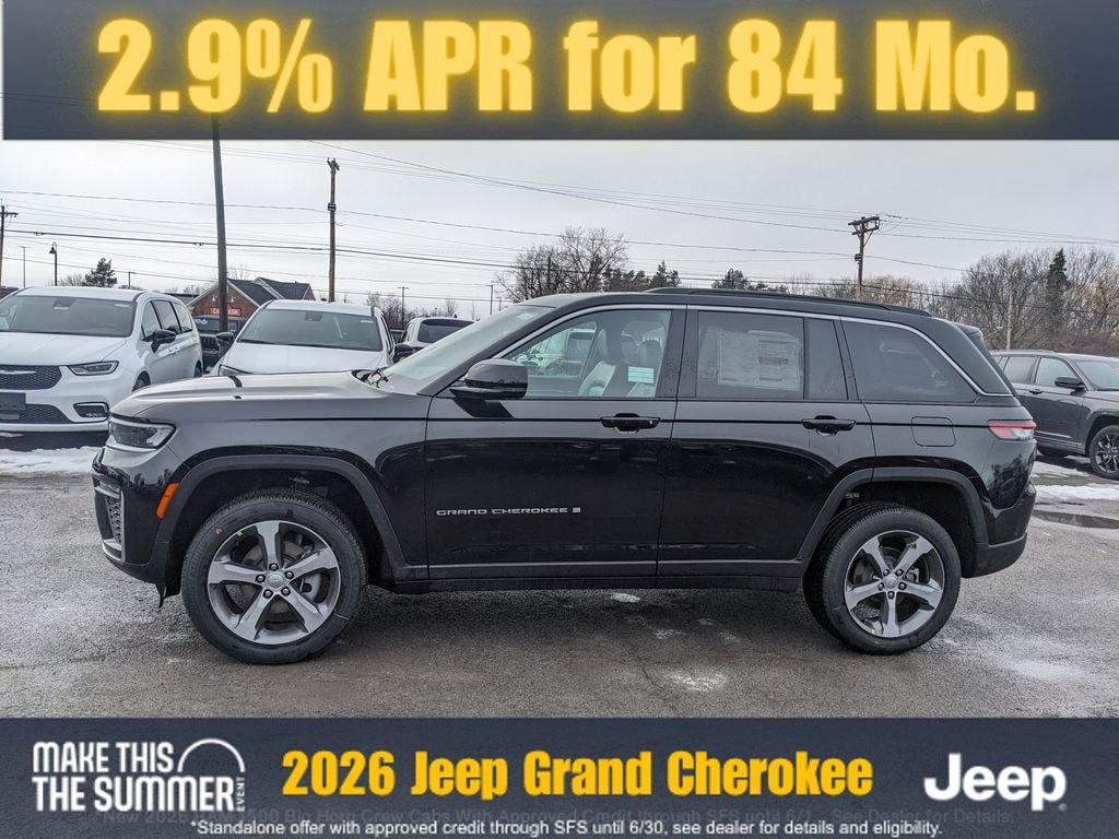 New 2026 Jeep Grand Cherokee Limited Sport Utility