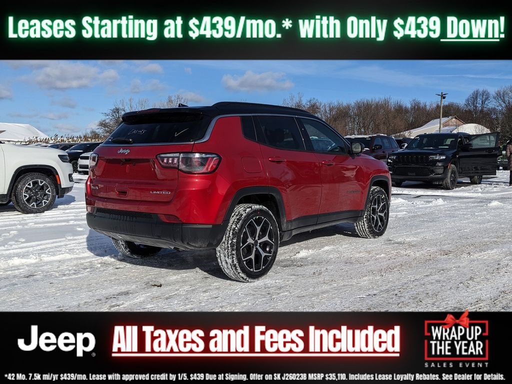 New 2026 Jeep Compass Limited Sport Utility