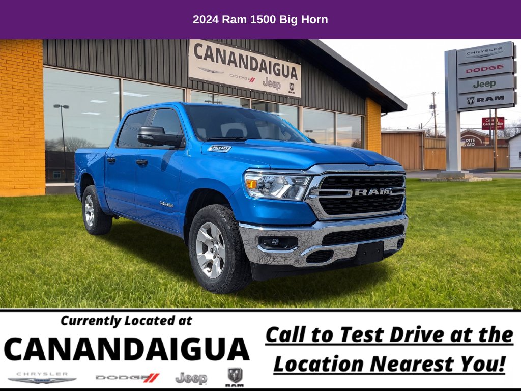 2024 RAM 1500 Pickup Big Horn/Lone Star