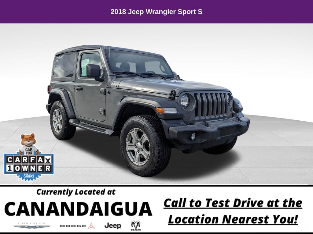 2018 Jeep All-New Wrangler