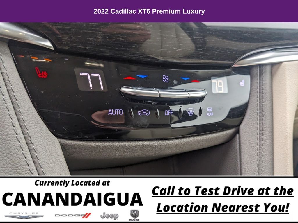 2022 Cadillac XT6 Premium Luxury's photo