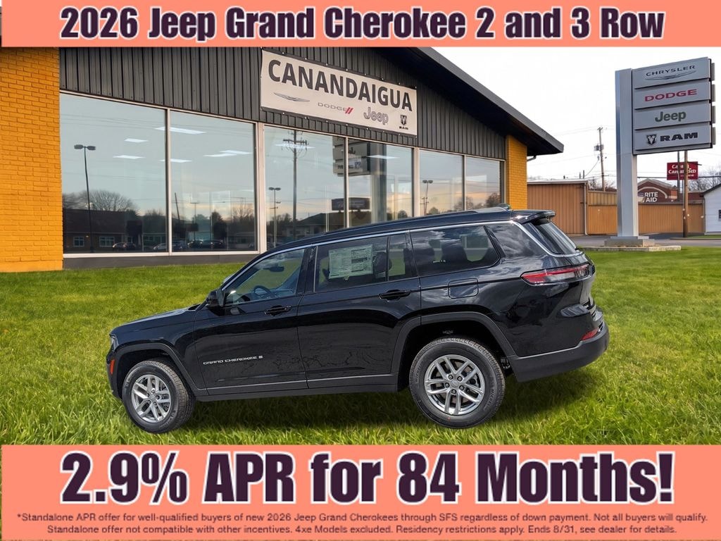 New 2026 Jeep Grand Cherokee L Laredo X Sport Utility