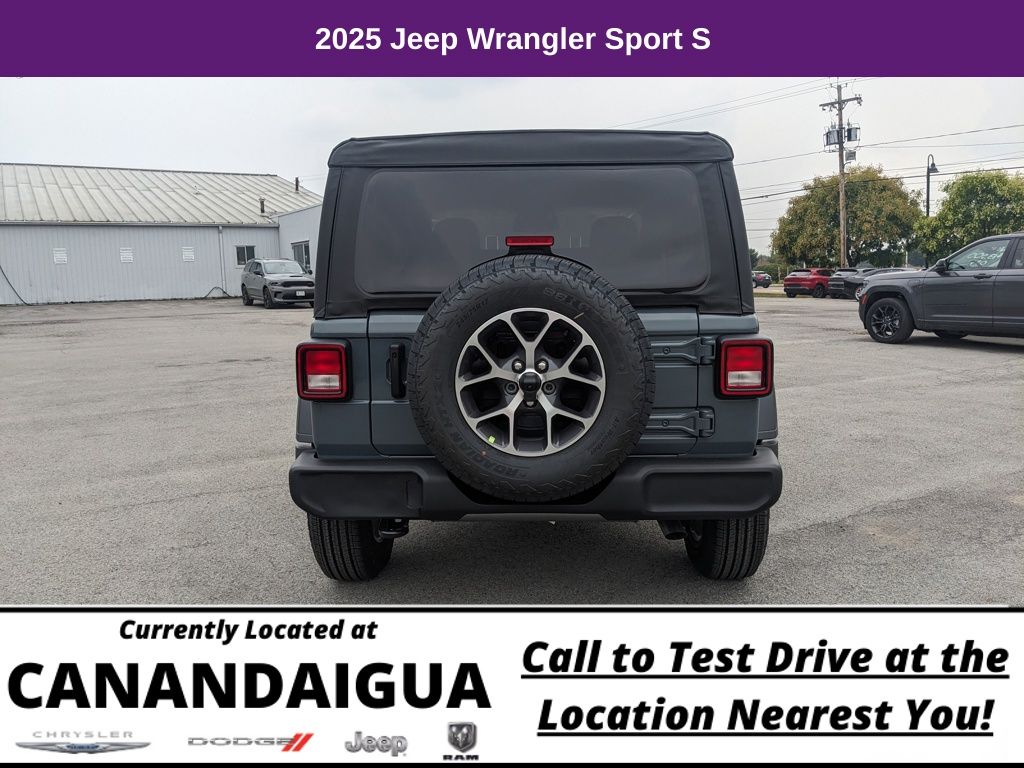 2025 Jeep Wrangler 2-Door Sport S - Photo 8