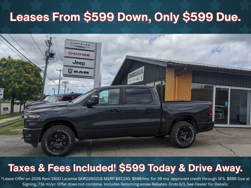 New 2026 Ram 1500 Warlock Pickup