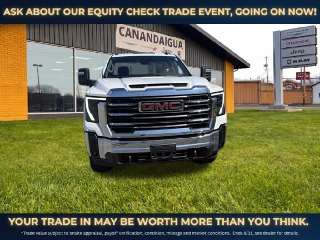 Used 2024 GMC Sierra 2500 HD SLE Truck Regular Cab