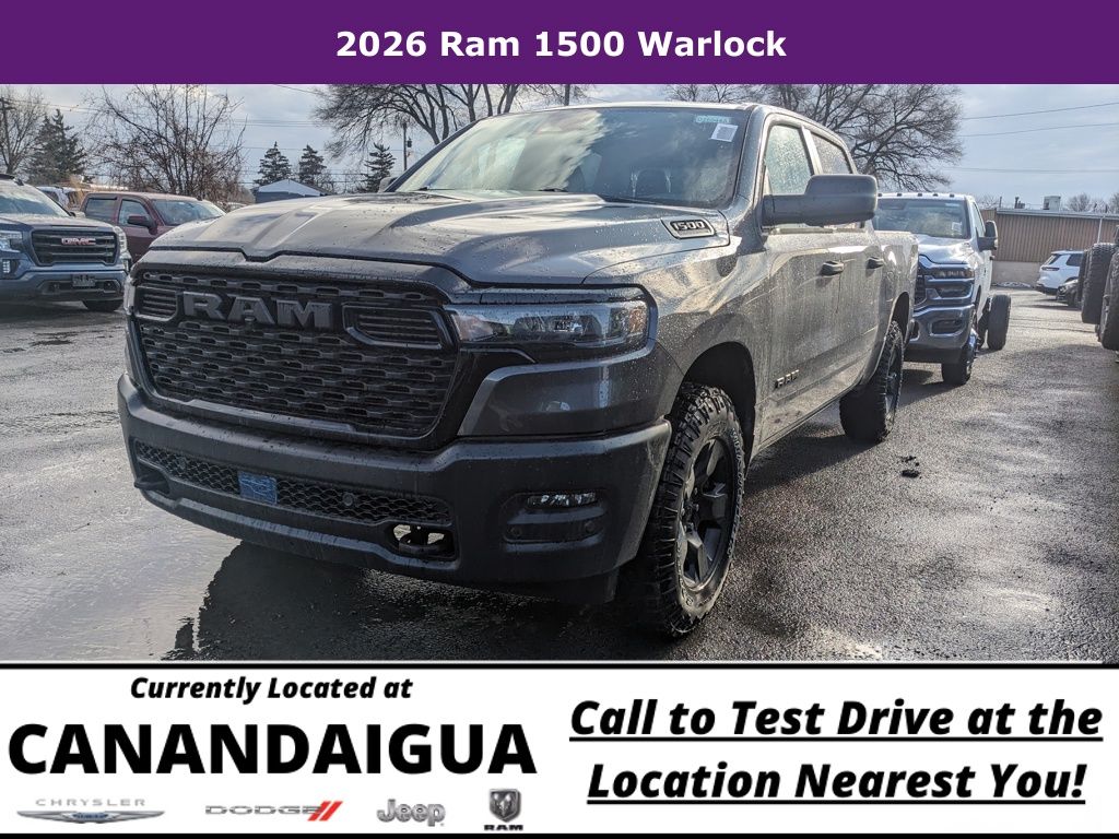 2026 RAM 1500 Base's photo